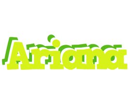 Ariana citrus logo