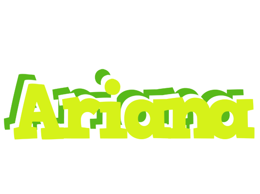Ariana citrus logo