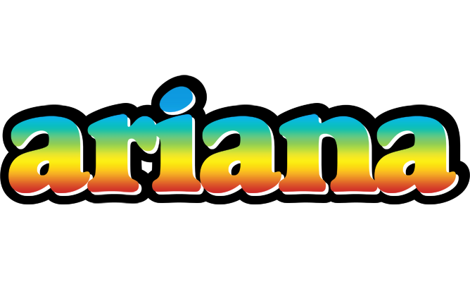 Ariana color logo