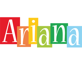 Ariana colors logo