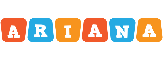 Ariana comics logo