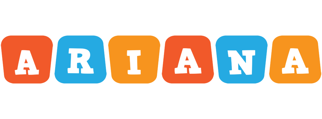 Ariana comics logo