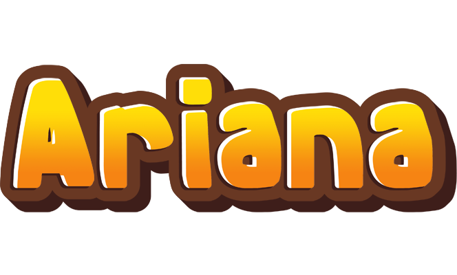 Ariana cookies logo