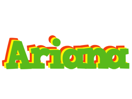 Ariana crocodile logo