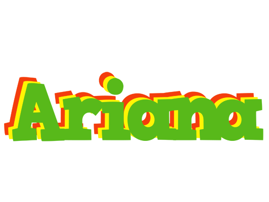 Ariana crocodile logo
