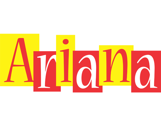 Ariana errors logo