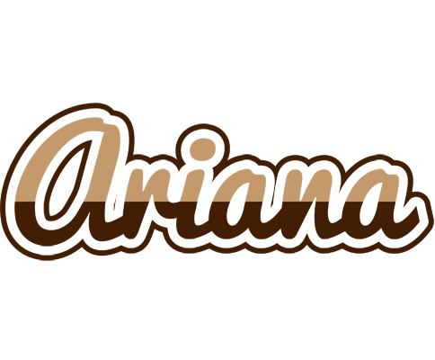 Ariana exclusive logo