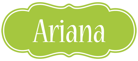 Ariana family logo