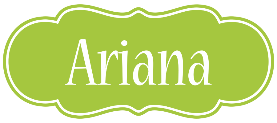 Ariana family logo