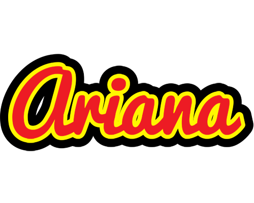 Ariana fireman logo