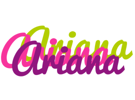 Ariana flowers logo
