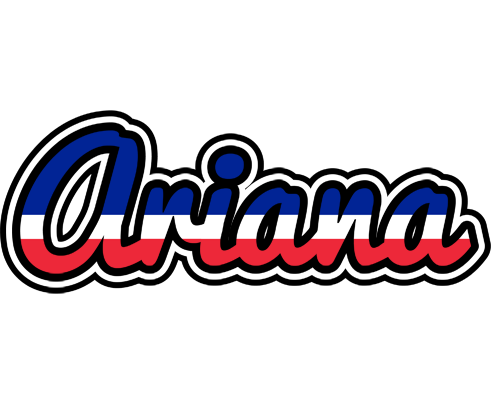 Ariana france logo