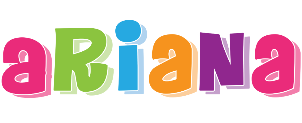 Ariana friday logo