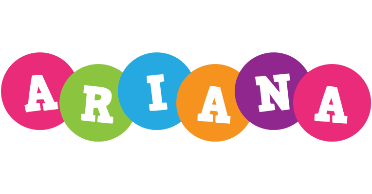 Ariana friends logo