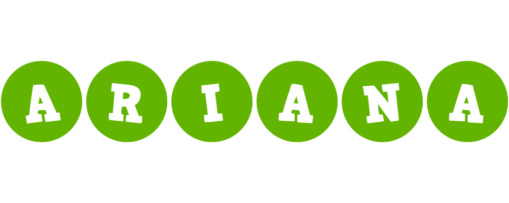 Ariana games logo