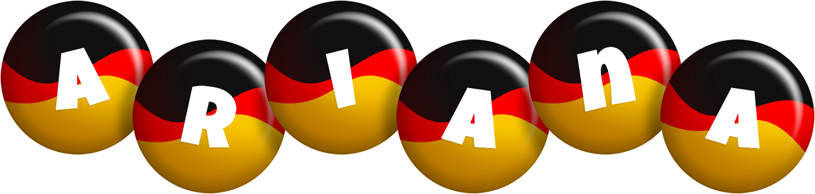 Ariana german logo