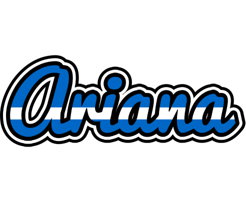 Ariana greece logo