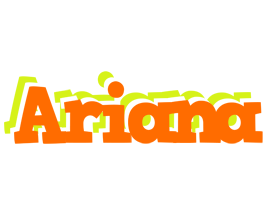 Ariana healthy logo