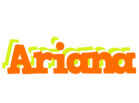 Ariana healthy logo