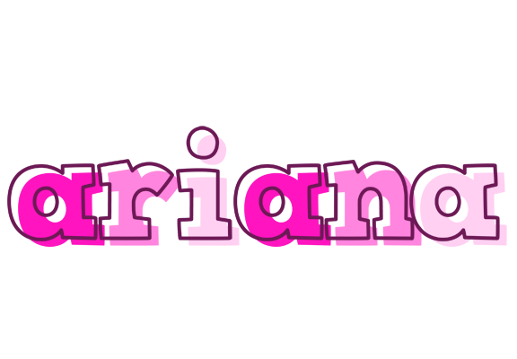 Ariana hello logo