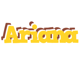 Ariana hotcup logo