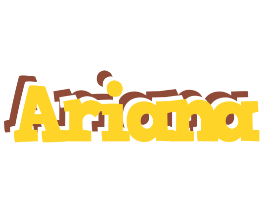 Ariana hotcup logo