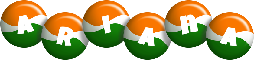 Ariana india logo