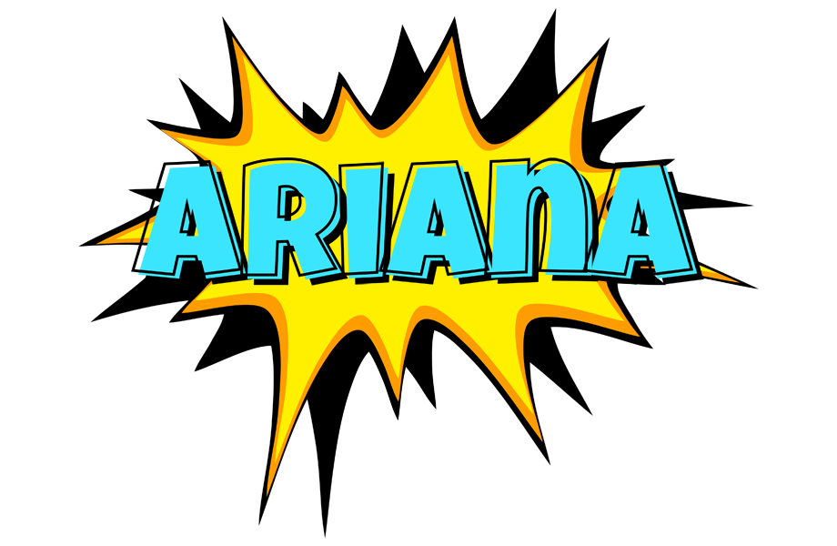 Ariana indycar logo