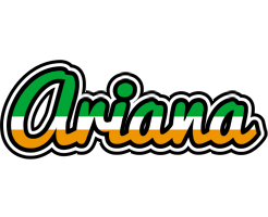 Ariana ireland logo