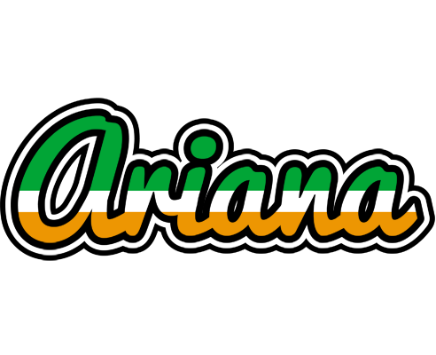 Ariana ireland logo