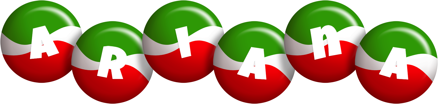 Ariana italy logo