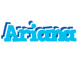 Ariana jacuzzi logo