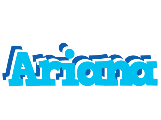 Ariana jacuzzi logo