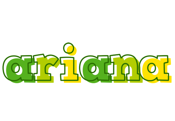 Ariana juice logo