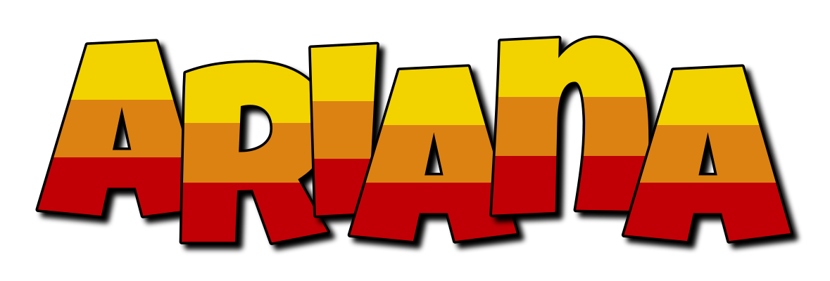 Ariana jungle logo