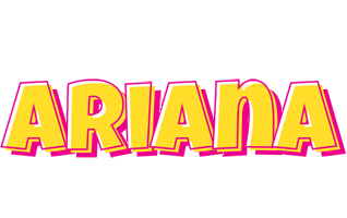 Ariana kaboom logo