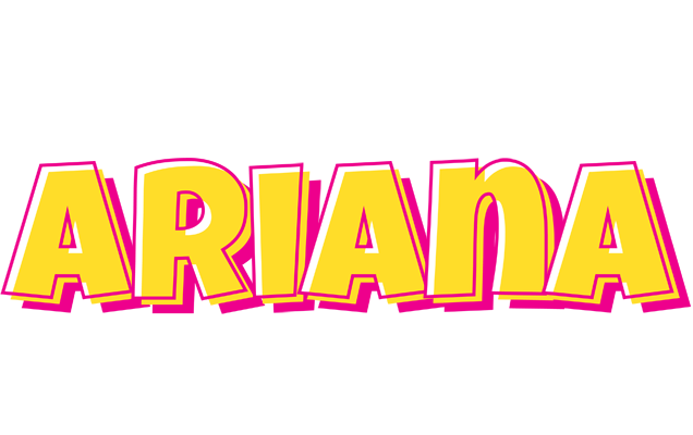 Ariana kaboom logo