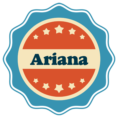 Ariana labels logo