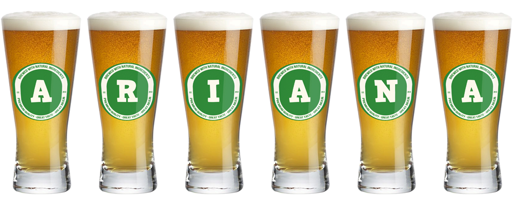 Ariana lager logo