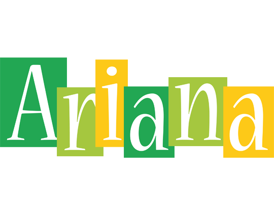 Ariana lemonade logo