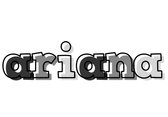Ariana night logo