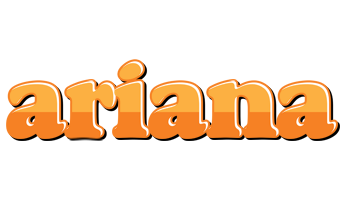 Ariana orange logo