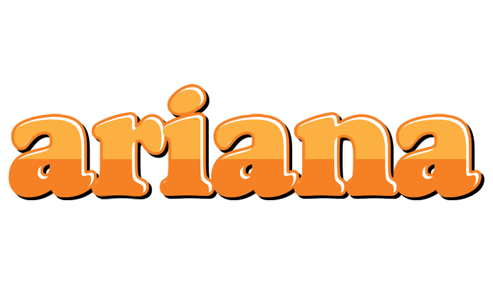 Ariana orange logo