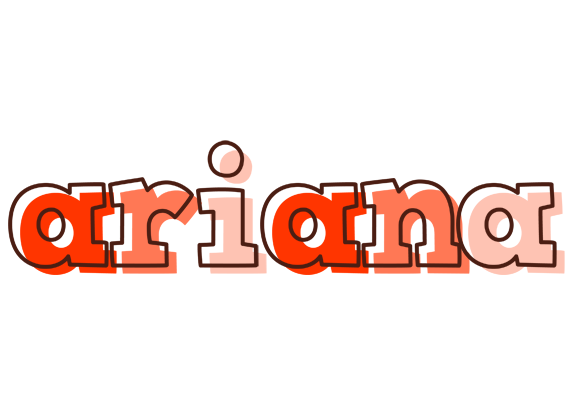 Ariana paint logo