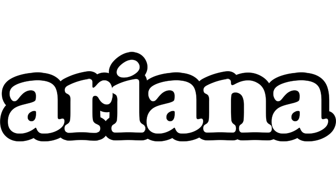 Ariana panda logo