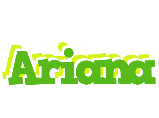 Ariana picnic logo