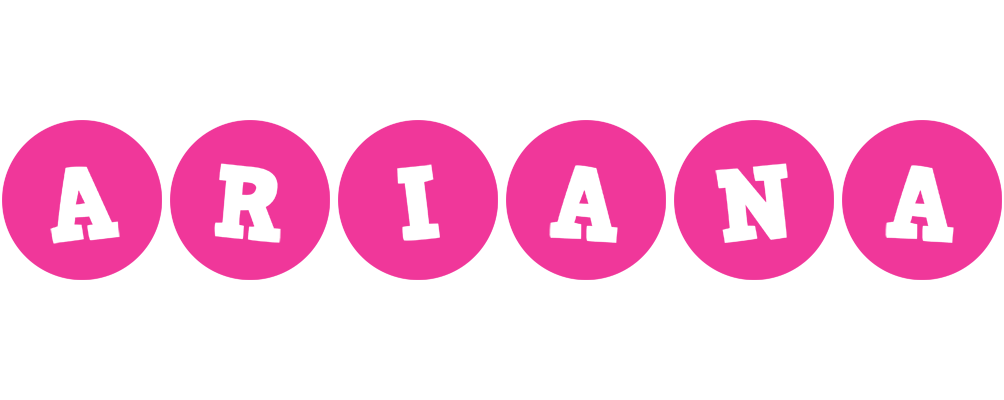 Ariana poker logo