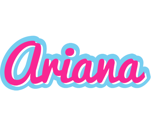Ariana popstar logo