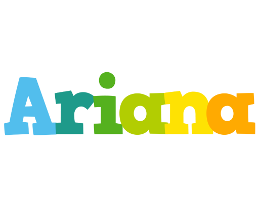 Ariana rainbows logo