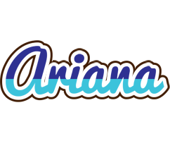 Ariana raining logo